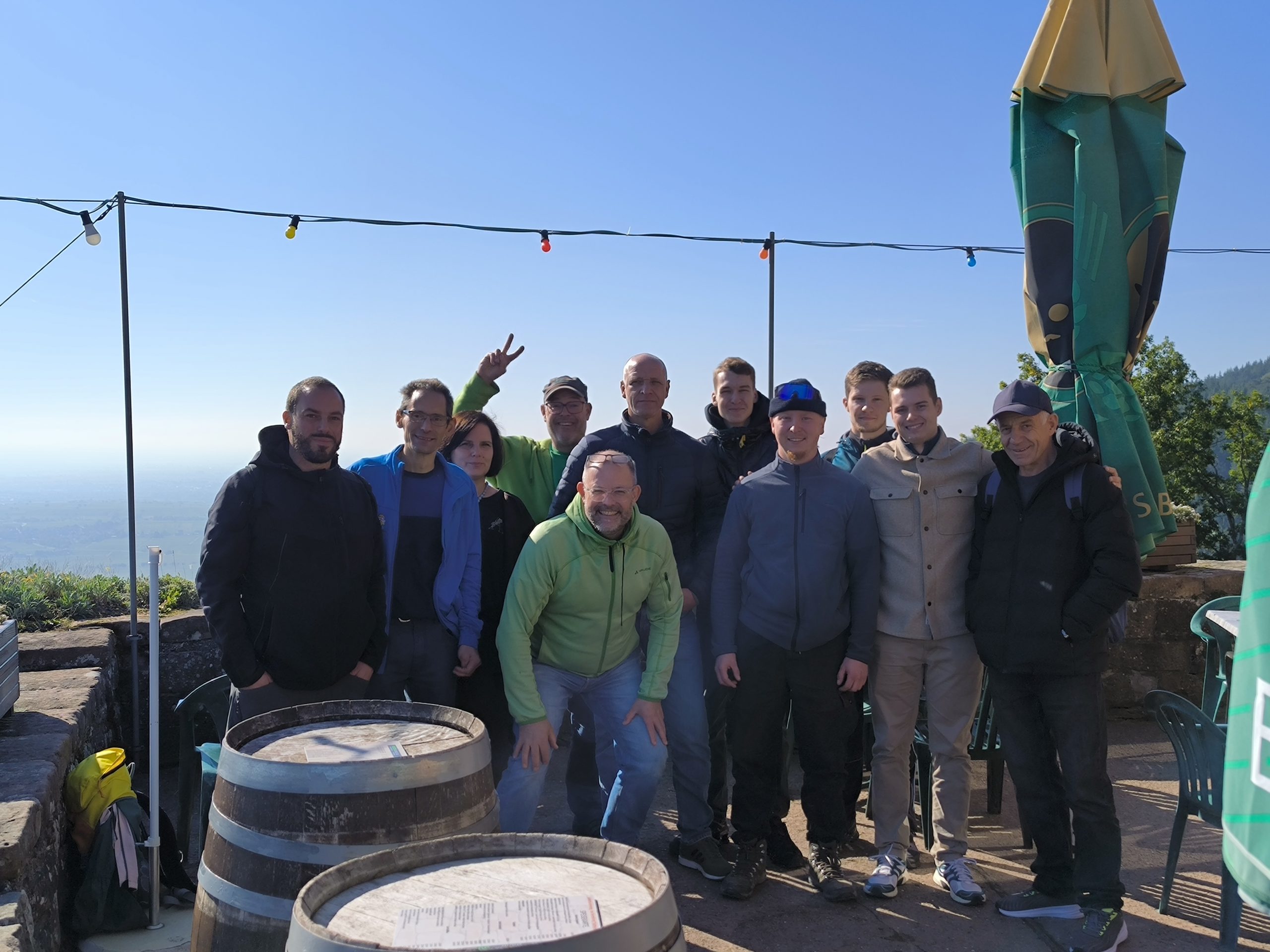 Betriebsausflug Pfalz